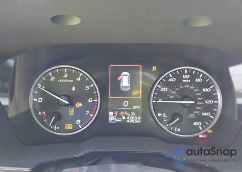 2025 Subaru Outback Premium z USA, uszkodzony, nr VIN 4S4BTADC5S3297869